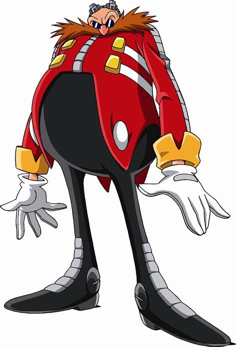 why is eggman the only human